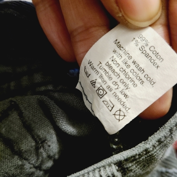 J. Crew Factory | Women’s Gray Corduroy Toothpick Skinny Pants (Size 25) - Picture 10 of 14